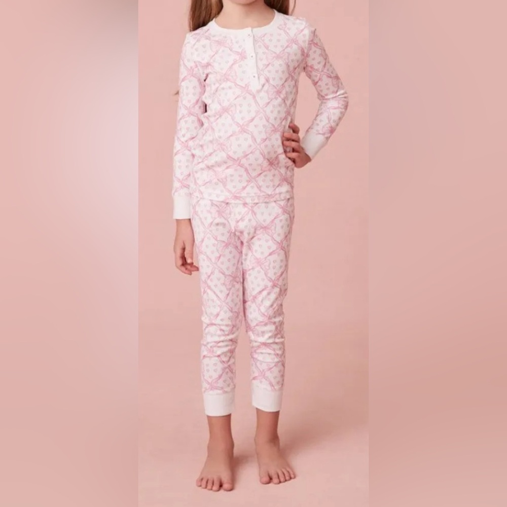 NWT Roller Rabbit x LoveShackFancy Limited Edition 4T Pink Bows